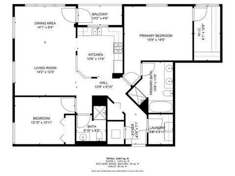 Tiny photo for 855 E 22nd Street #305, Lombard, IL 60148 (MLS # 12446106)