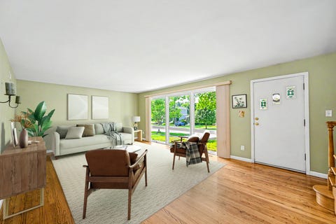 Tiny photo for 114 W Berkshire Avenue, Lombard, IL 60148 (MLS # 12645542)
