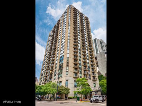 Photo of 70 W Huron Street #509, Chicago, IL 60654 (MLS # 12644464)