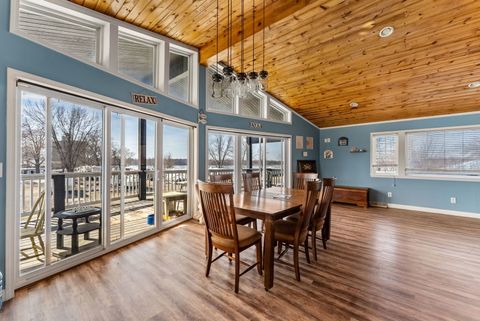 Tiny photo for 203 Railroad Street, New Boston, IL 61272 (MLS # 12598970)