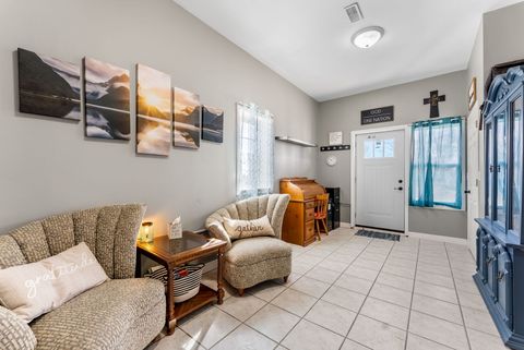 Tiny photo for 203 Railroad Street, New Boston, IL 61272 (MLS # 12598970)