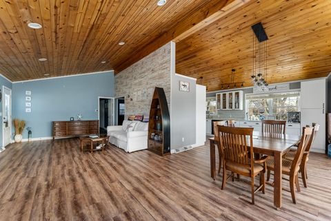 Tiny photo for 203 Railroad Street, New Boston, IL 61272 (MLS # 12598970)