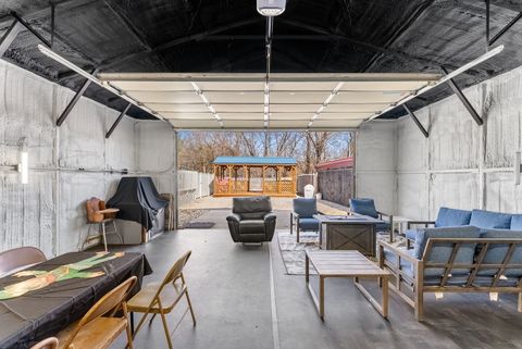 Tiny photo for 203 Railroad Street, New Boston, IL 61272 (MLS # 12598970)