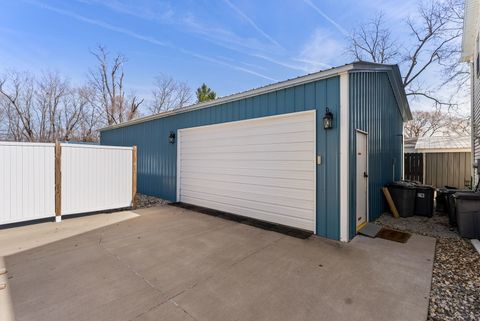 Tiny photo for 203 Railroad Street, New Boston, IL 61272 (MLS # 12598970)