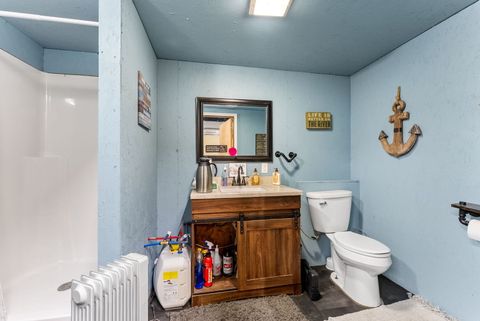 Tiny photo for 203 Railroad Street, New Boston, IL 61272 (MLS # 12598970)