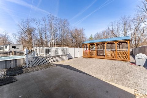 Tiny photo for 203 Railroad Street, New Boston, IL 61272 (MLS # 12598970)