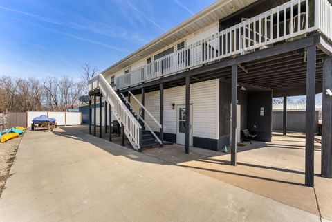 Tiny photo for 203 Railroad Street, New Boston, IL 61272 (MLS # 12598970)