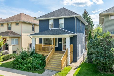 Photo of 5817 W Byron Street, Chicago, IL 60634 (MLS # 12497211)