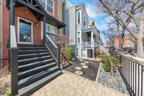 Tiny photo for 3736 N Janssen Avenue #A, Chicago, IL 60613 (MLS # 12595526)