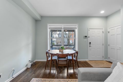 Tiny photo for 3736 N Janssen Avenue #A, Chicago, IL 60613 (MLS # 12595526)