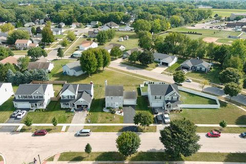 Tiny photo for 405 Cooper Street, Plano, IL 60545 (MLS # 12463948)