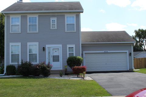 Tiny photo for 405 Cooper Street, Plano, IL 60545 (MLS # 12463948)
