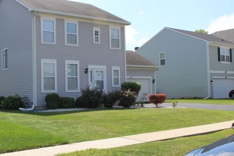 Tiny photo for 405 Cooper Street, Plano, IL 60545 (MLS # 12463948)