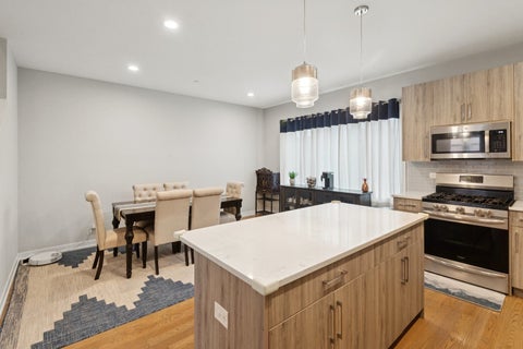 Tiny photo for 2237 W Coulter Street #4, Chicago, IL 60608 (MLS # 12577578)