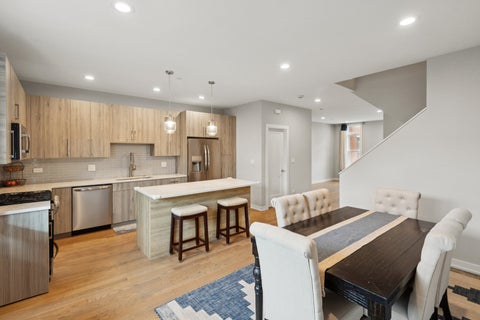 Tiny photo for 2237 W Coulter Street #4, Chicago, IL 60608 (MLS # 12577578)