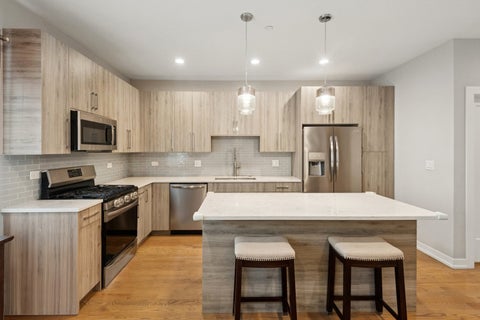Tiny photo for 2237 W Coulter Street #4, Chicago, IL 60608 (MLS # 12577578)