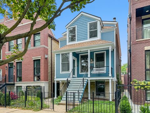 A home in Chicago