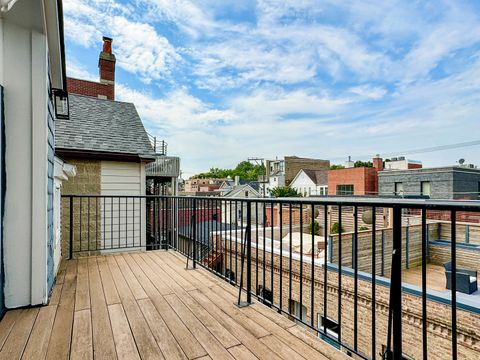 A home in Chicago