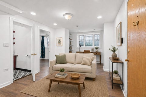 Tiny photo for 3845 W Altgeld Street #G, Chicago, IL 60647 (MLS # 12719645)