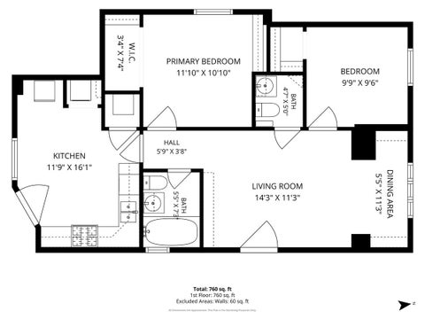 Tiny photo for 3845 W Altgeld Street #G, Chicago, IL 60647 (MLS # 12719645)