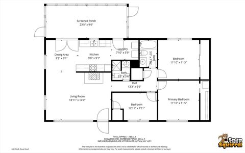 Tiny photo for 646 N Cove Court, Decatur, IL 62521 (MLS # 12597727)