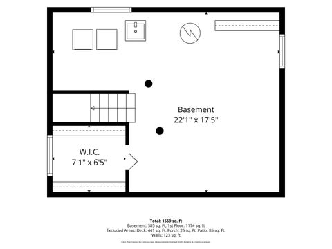 Tiny photo for 21W363 Walnut Road, Glen Ellyn, IL 60137 (MLS # 12759697)