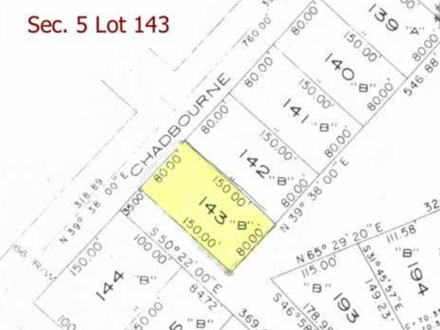 5-143 Chadbourne Drive