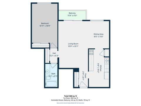 Tiny photo for 100 S Vail Avenue #203, Arlington Heights, IL 60005 (MLS # 12635015)