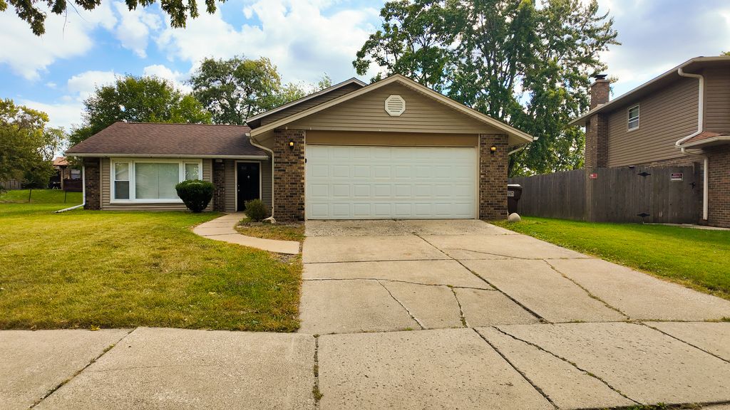 Photo for 22627 Mission Drive, Richton Park, IL 60471 (MLS # 12489526)