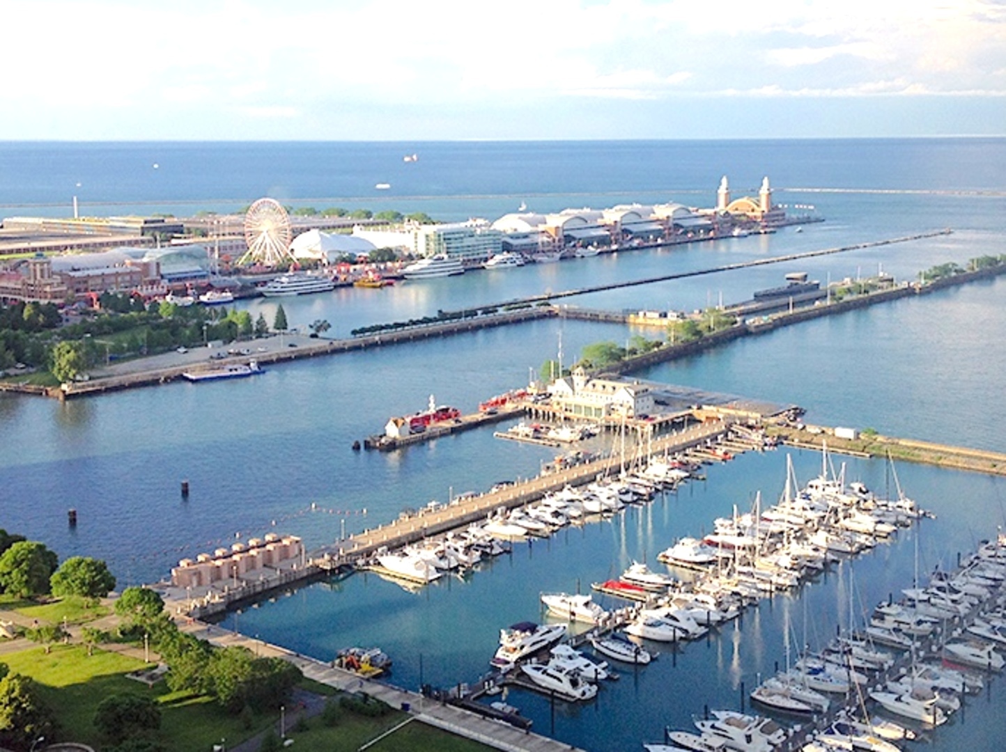 155 N Harbor Drive 3007