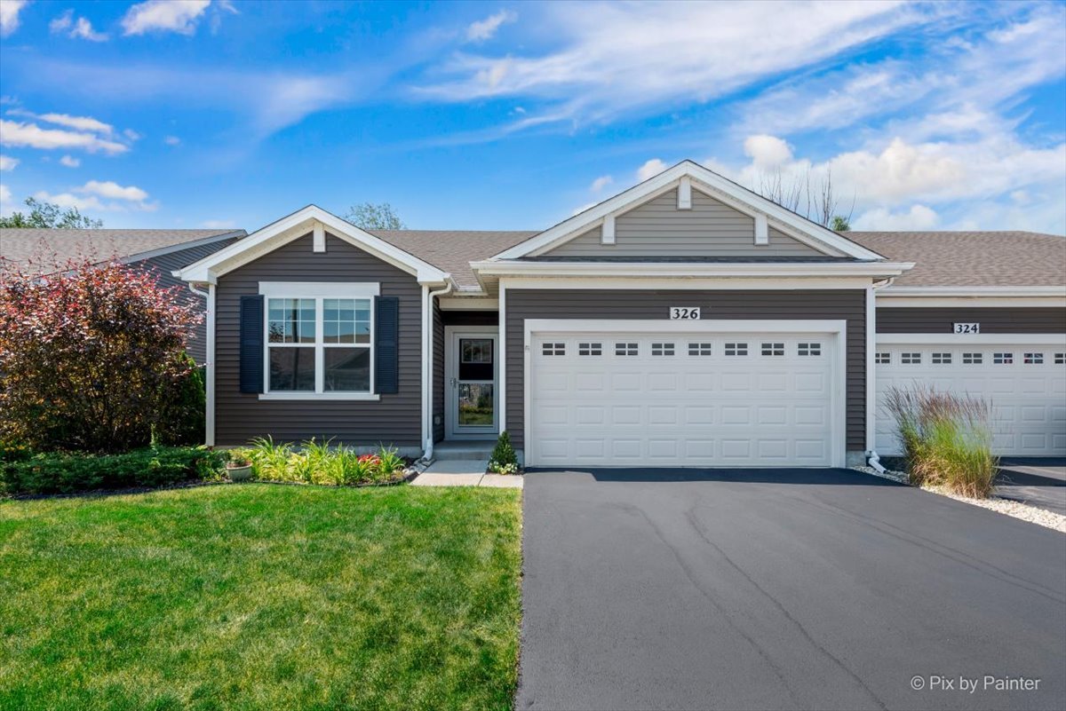 View North Aurora, IL 60542 townhome