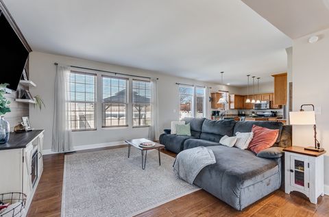 Tiny photo for 311 Austin Drive, Shorewood, IL 60404 (MLS # 12556707)