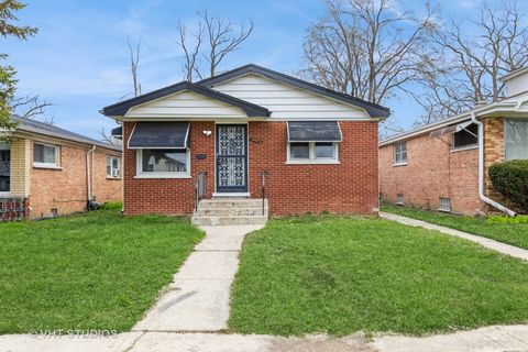 Tiny photo for 14913 Leavitt Avenue, Harvey, IL 60426 (MLS # 12508642)