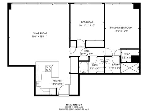 Tiny photo for 340 W Diversey Parkway #2718, Chicago, IL 60657 (MLS # 12488830)