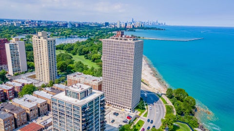 Tiny photo for 6700 S South Shore Drive #25K, Chicago, IL 60649 (MLS # 12728941)