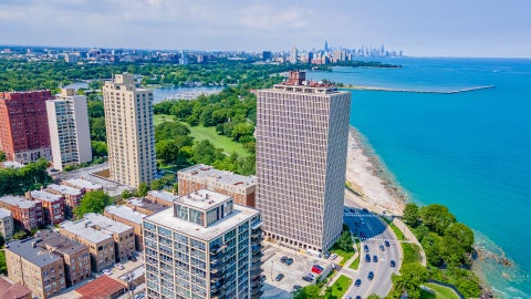 Tiny photo for 6700 S South Shore Drive #25K, Chicago, IL 60649 (MLS # 12728941)