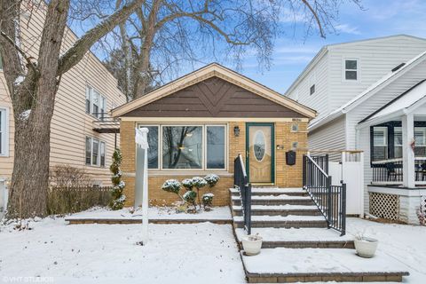 A home in Chicago