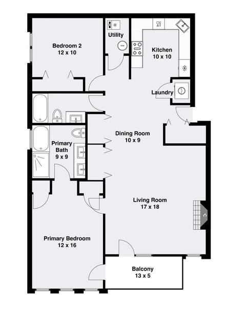 Tiny photo for 641 E Pershing Avenue #301, Chicago, IL 60653 (MLS # 12722570)