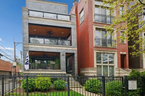 Photo of 3614 N Damen Avenue #2, Chicago, IL 60618 (MLS # 12632026)