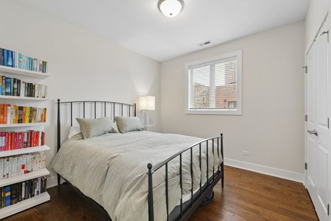 Tiny photo for 3614 N Damen Avenue #2, Chicago, IL 60618 (MLS # 12632026)