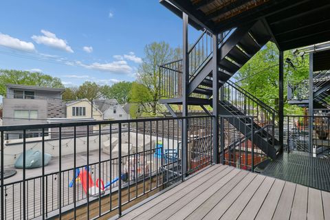 Tiny photo for 3614 N Damen Avenue #2, Chicago, IL 60618 (MLS # 12632026)