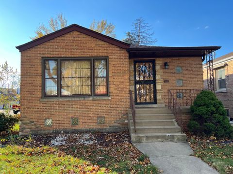 A home in Chicago