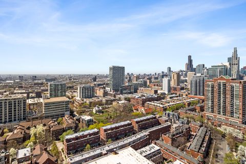 Tiny photo for 1901 S CALUMET Avenue #2712, Chicago, IL 60616 (MLS # 12414438)