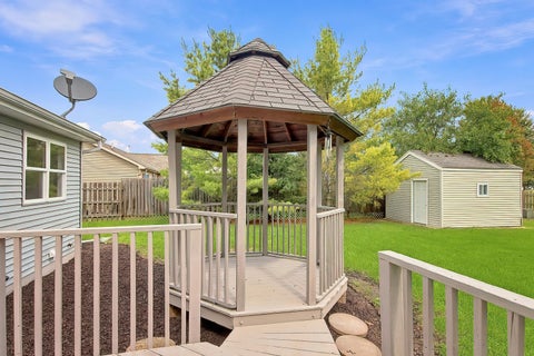 Tiny photo for 4025 Stormy Drive, Kansasville, WI 53139 (MLS # 12768423)