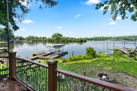 Tiny photo for 4122 W Lake Shore Drive, Wonder Lake, IL 60097 (MLS # 12691106)