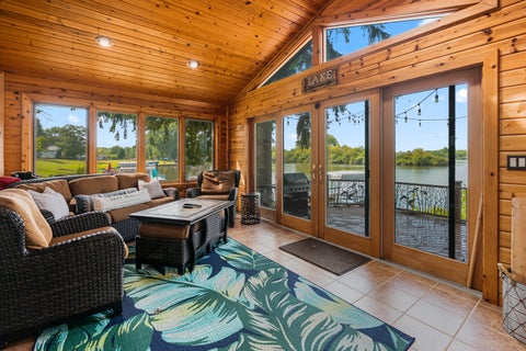 Tiny photo for 4122 W Lake Shore Drive, Wonder Lake, IL 60097 (MLS # 12691106)