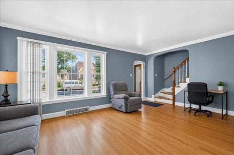 Tiny photo for 2914 N Neva Avenue, Chicago, IL 60634 (MLS # 12766649)