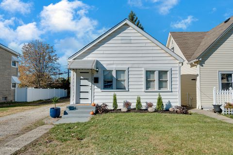 A home in Harwood Heights