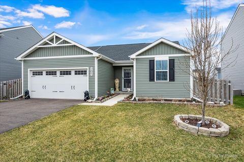Photo of 205 N Buckeye Street, Waterman, IL 60556 (MLS # 12634524)