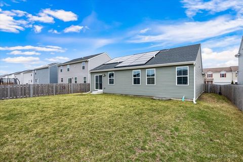 Tiny photo for 205 N Buckeye Street, Waterman, IL 60556 (MLS # 12634524)